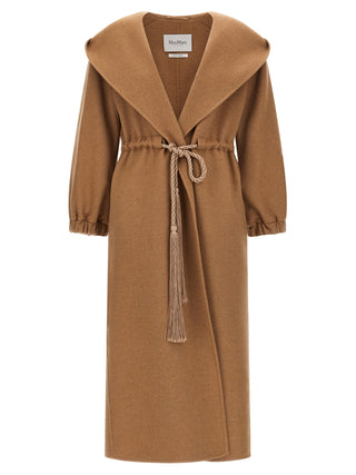Max Mara Natalin Camel Wool Coat