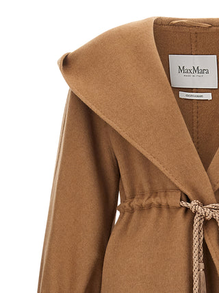 Max Mara Natalin Camel Wool Coat