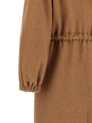 Max Mara Natalin Camel Wool Coat