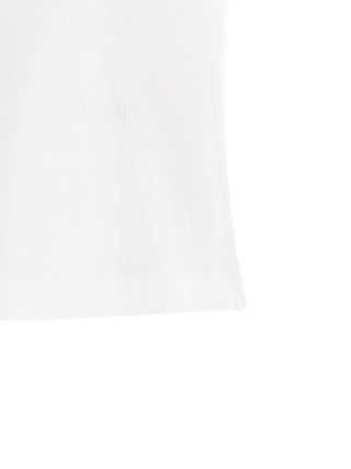 Max Mara White Cotton T-Shirt