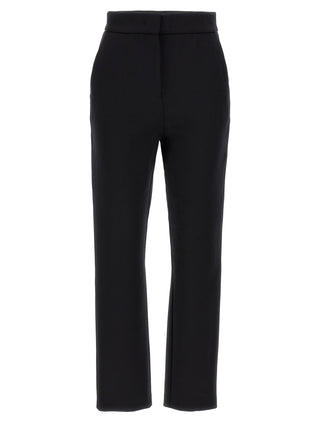 Max Mara Black Polyamide Casual Pants