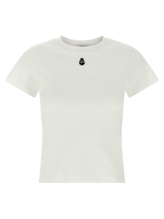 Alexander McQueen White Cotton T-Shirt
