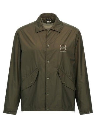 C.P. Company Bicolor Polyamide Blouse