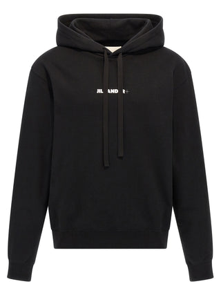 Jil Sander Black Cotton Sweatshirt