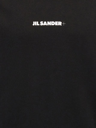 Jil Sander Black Cotton Sweatshirt