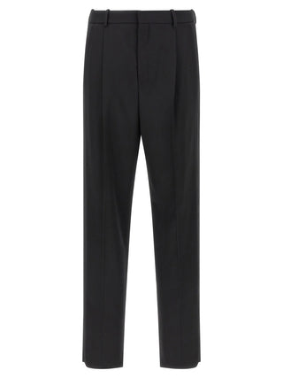 Saint Laurent Black Wool Dress Pants