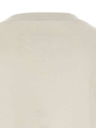 Maison Margiela Beige Cotton T-Shirt