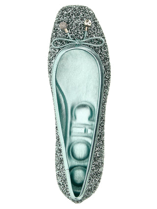 Jimmy Choo Bicolor Textile Ballet Flats