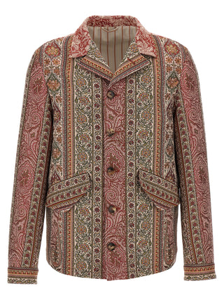Etro Multicolor Polyester Blouse