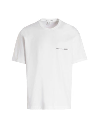 Comme Des Garçons White Cotton T-Shirt
