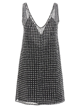Max Mara Black Silk Short Dress