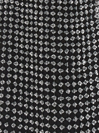 Max Mara Black Silk Short Dress