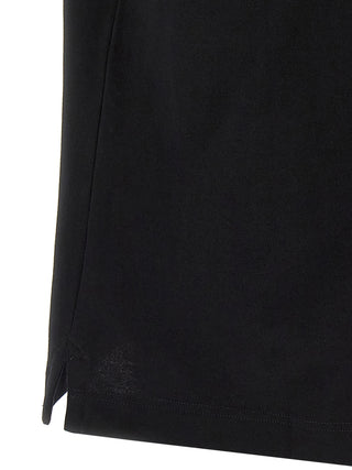 Alexander McQueen Bicolor Cotton T-Shirt