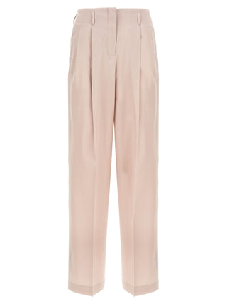 Golden Goose Multicolor Virgin Wool Casual Pants