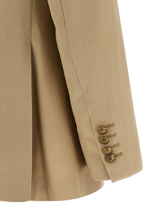 Golden Goose Beige Virgin Wool Blazer