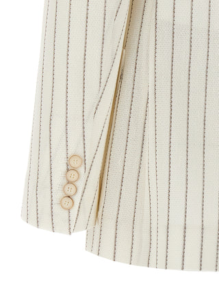 Max Mara Jadi Cotton-Linen Blazer
