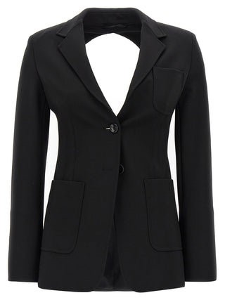 Max Mara Anagni Jersey Blazer
