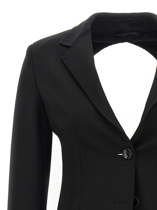 Max Mara Anagni Jersey Blazer