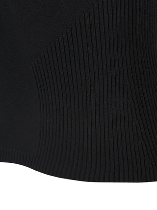 Marine Serre Black Viscose Tank Tops
