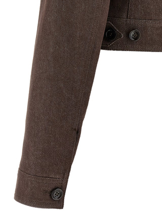 Max Mara Carpa Cropped Cotton Blazer