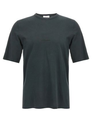 Saint Laurent Black Cotton T-Shirt