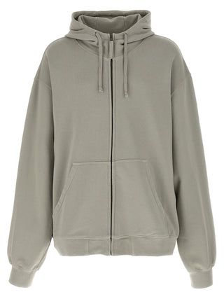Maison Margiela Gray Cotton Sweatshirt