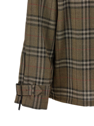 Burberry Multicolor Viscose Blouse