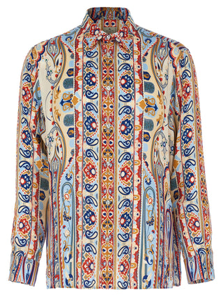 Etro Multicolor Viscose Blouse