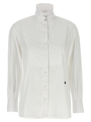 Alexander McQueen White Cotton Blouse