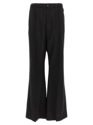 Marni Black Virgin Wool Casual Pants