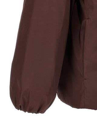 Jil Sander Brown Polyester Full-Length Jacket