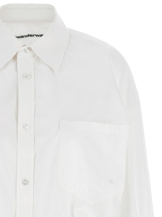 Alexander Wang Multicolor Cotton Short Dress
