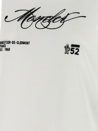Moncler White Cotton Sportswear
