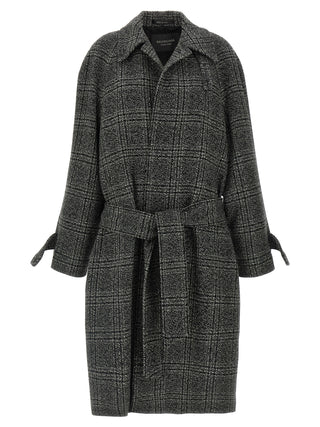 Balenciaga Black Wool Coat
