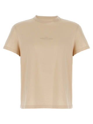 Maison Margiela Beige Cotton T-Shirt