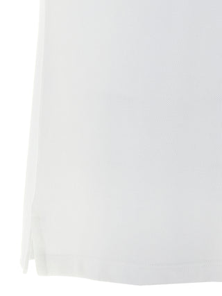 Alexander McQueen Bicolor Cotton Polo Shirt