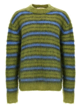 Marni Multicolor Fabric Cardigan