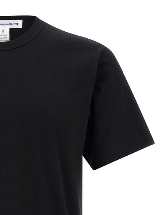 Comme Des Garçons Black Cotton T-Shirt