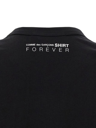 Comme Des Garçons Black Cotton T-Shirt