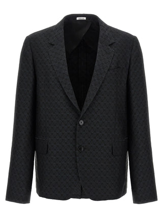 Alexander McQueen Black Viscose Blazer