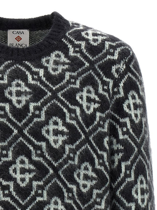 Casablanca Multicolor Nylon Cardigan