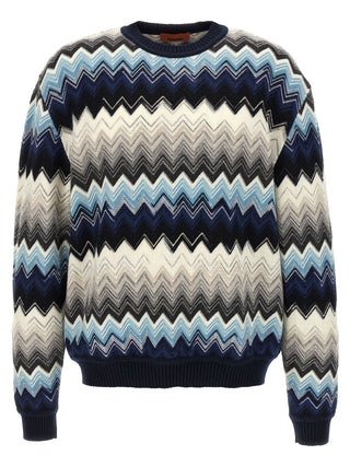 Missoni Multicolor Wool Cardigan