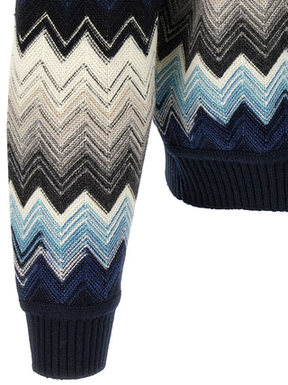 Missoni Multicolor Wool Cardigan