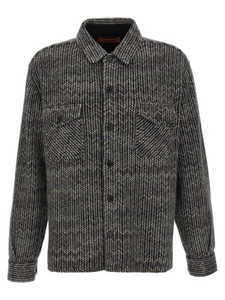 Missoni Gray Wool Blouse
