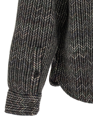 Missoni Gray Wool Blouse