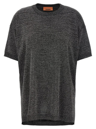 Missoni Silver Viscose Cardigan