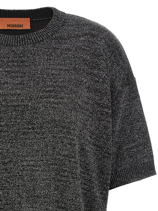 Missoni Silver Viscose Cardigan