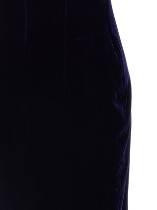 Tom Ford Blue Viscose Midi Dress
