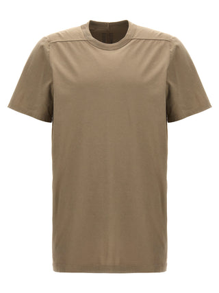 Rick Owens Gray Cotton T-Shirt
