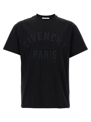 Givenchy Black Cotton T-Shirt